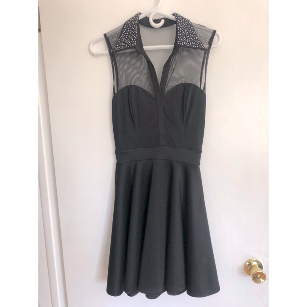Black Cocktail Dress